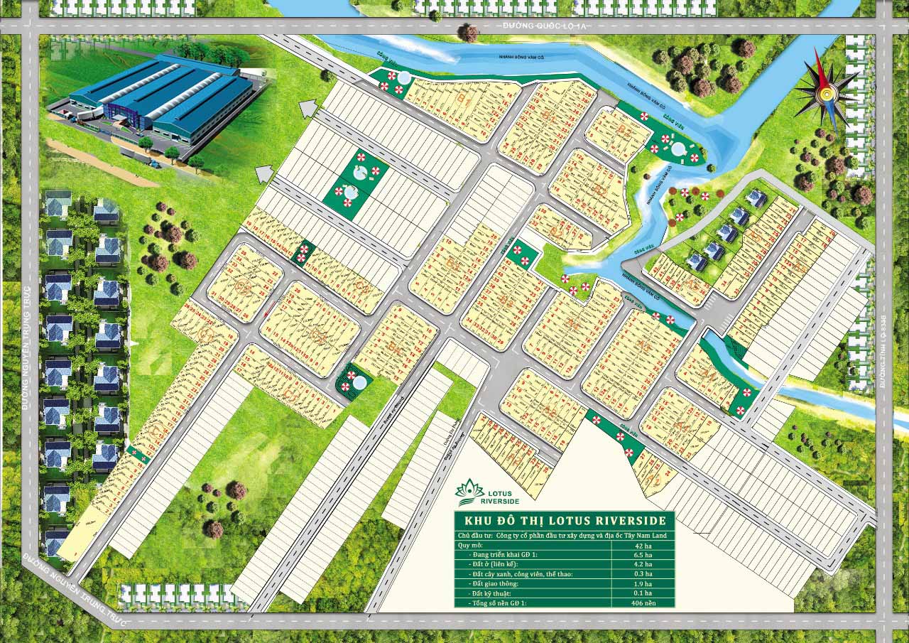#1 DỰ ÁN LOTUS RIVERSIDE CITY