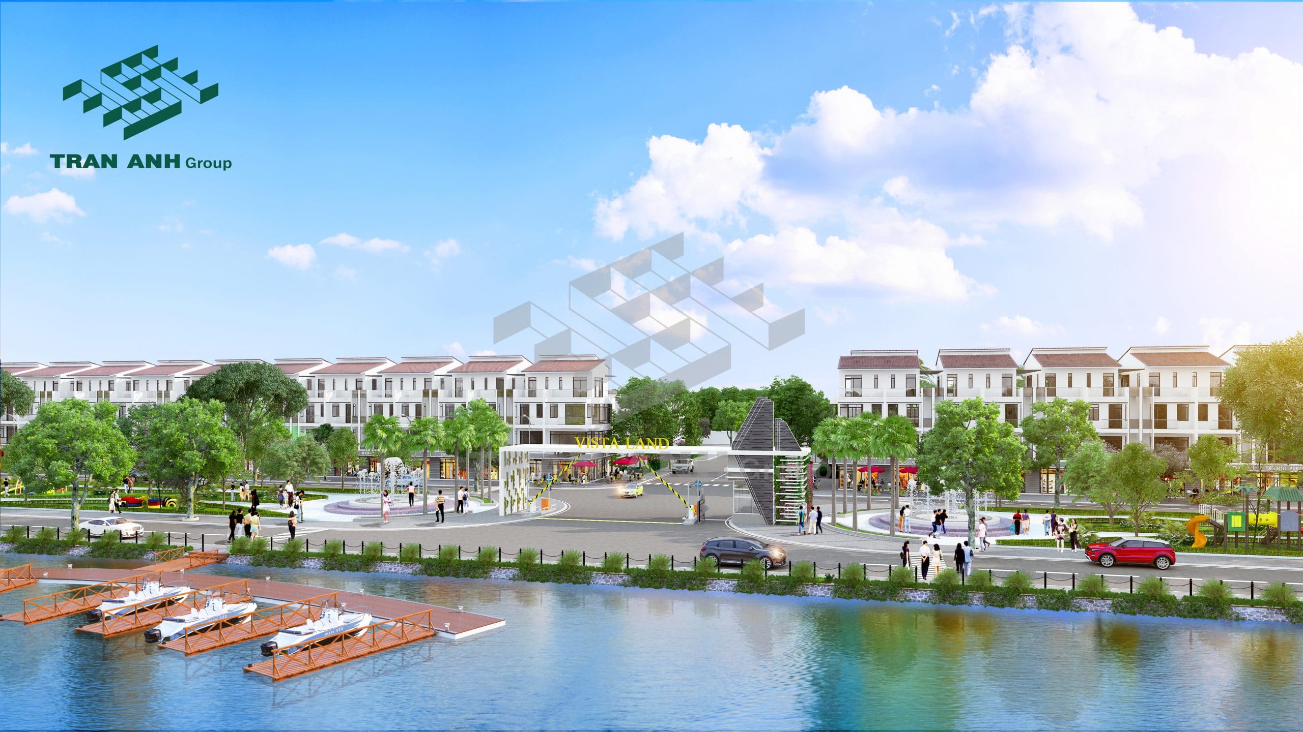 DỰ ÁN VISTA LAND CITY