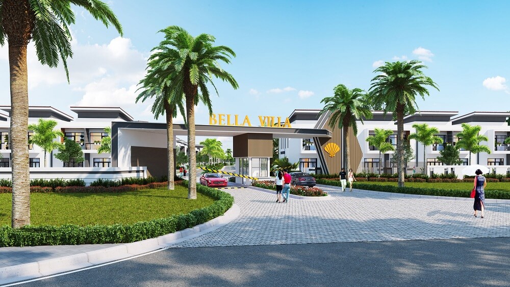 DỰ ÁN BELLA VILLA