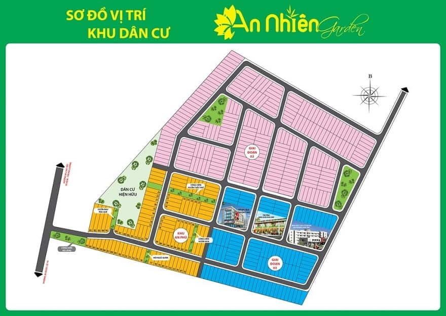 so do vi tri khu dan cu