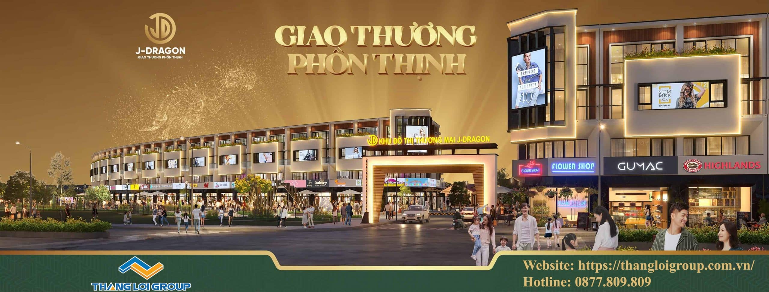 #1 KHU ĐÔ THỊ THƯƠNG MẠI J DRAGON