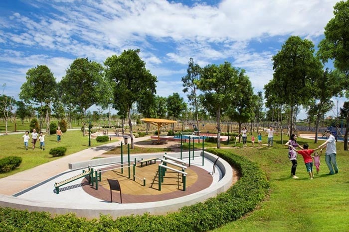 Tiện ích nội khu Thuận Đạo Residence