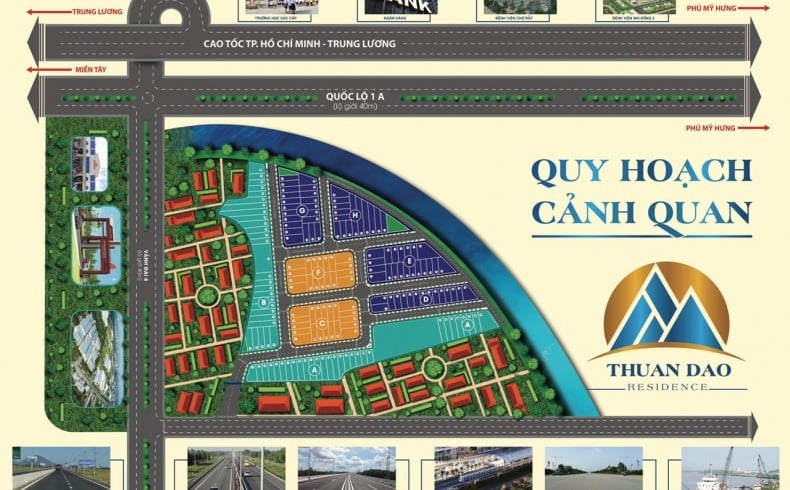 Mặt bằng Thuận Đạo Residence