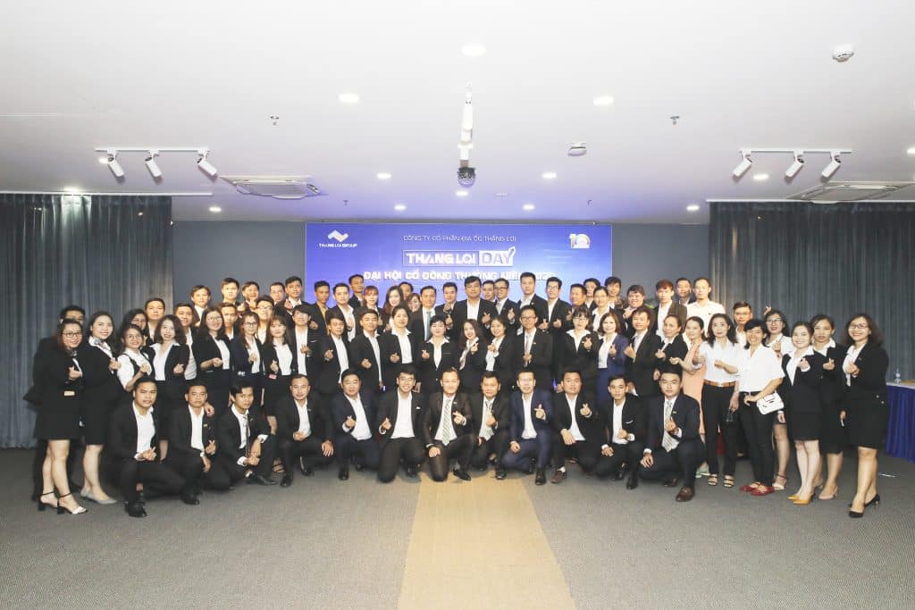 Tập thể người Thắng Lợi đồng lòng vì một sứ mệnh xây dựng tổ ấm cho người Việt