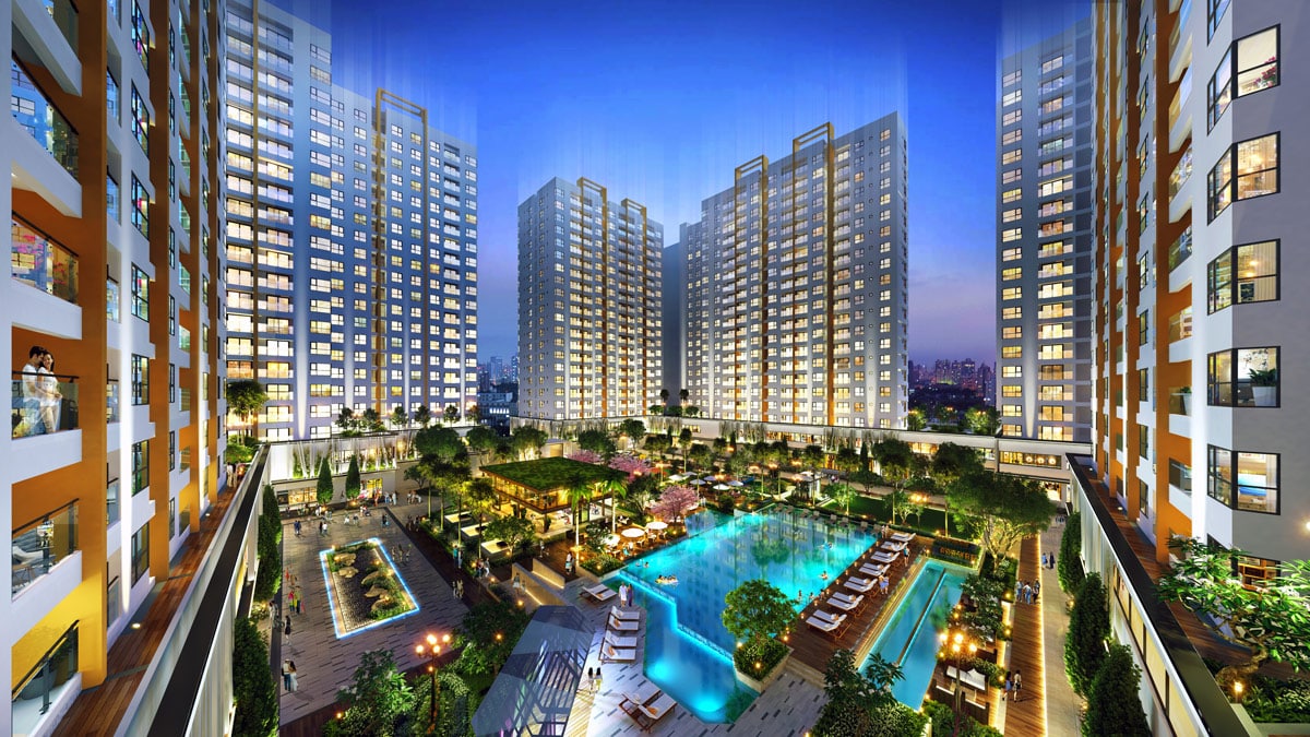 DỰ ÁN CĂN HỘ AKARI CITY
