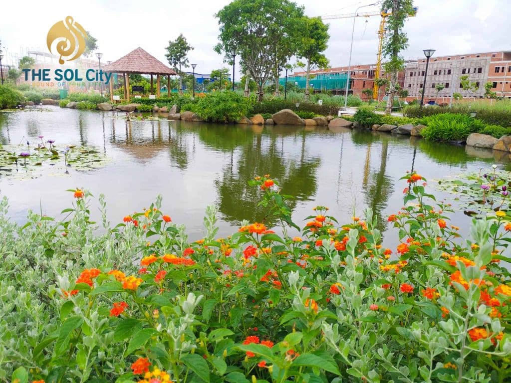 hạ tầng the sol city