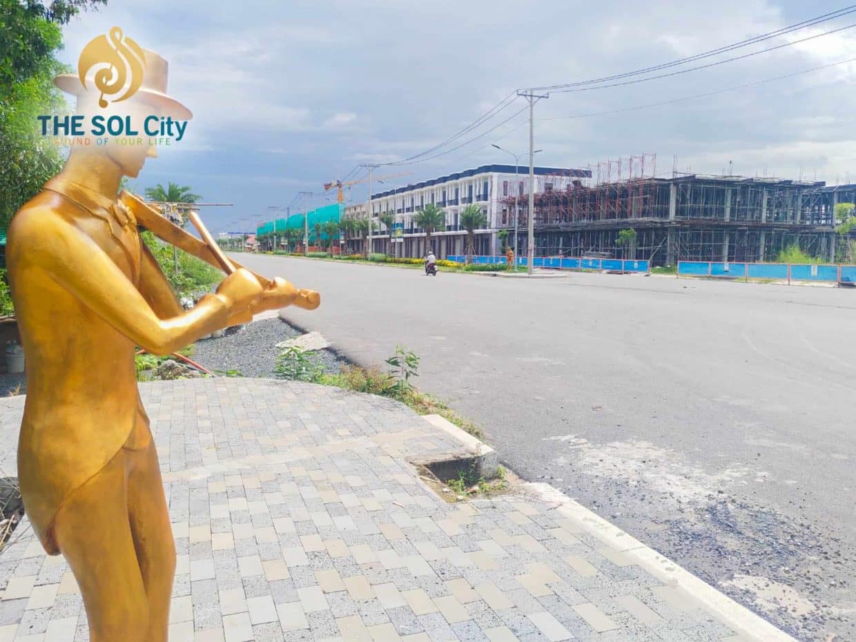 hạ tầng the sol city