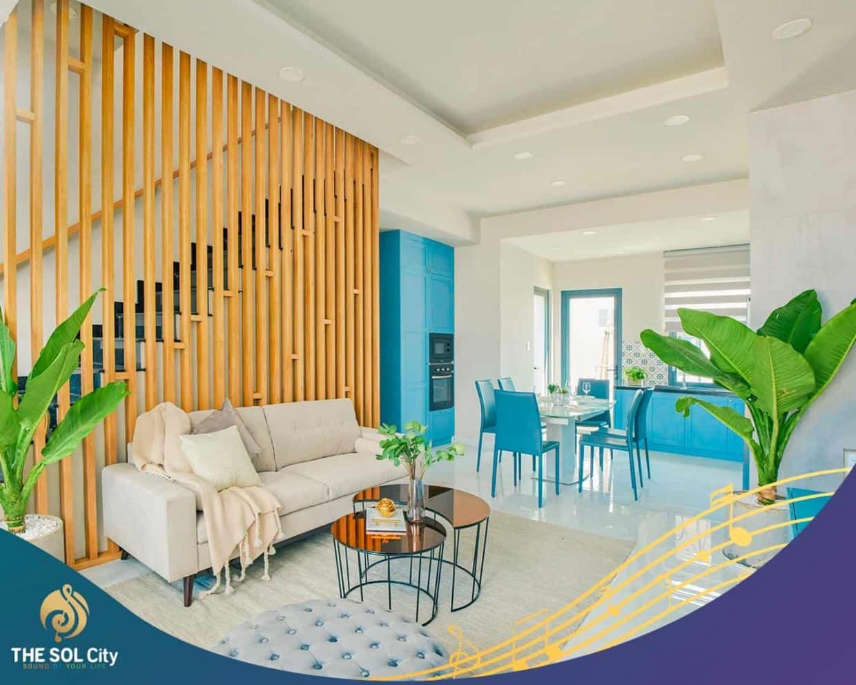 nhà phố the sol city