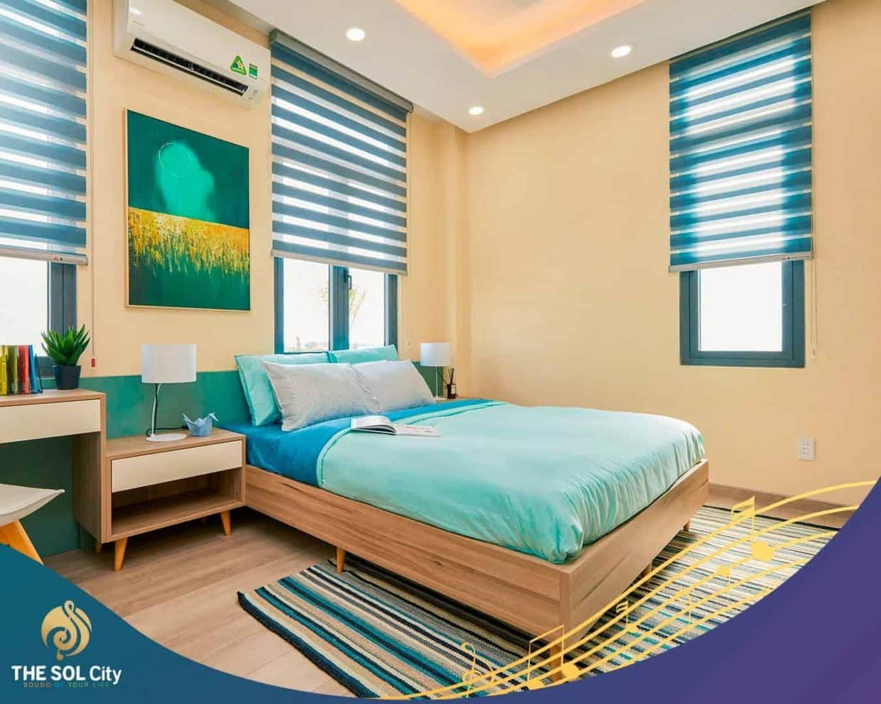 nhà phố the sol city