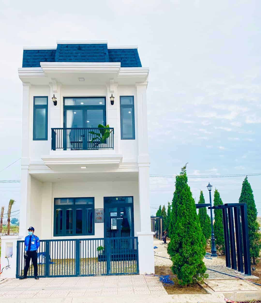 nhà phố the sol city
