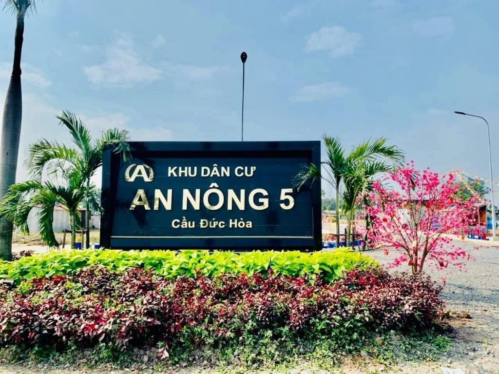 khu dân cư an nông 5