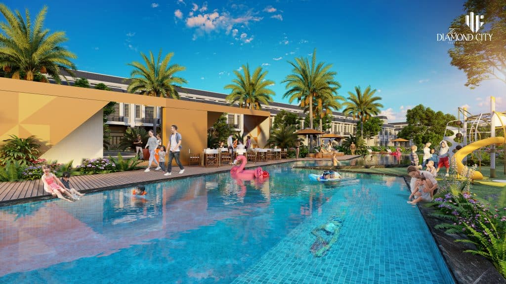 the diamond city - khu dân cư quốc linh