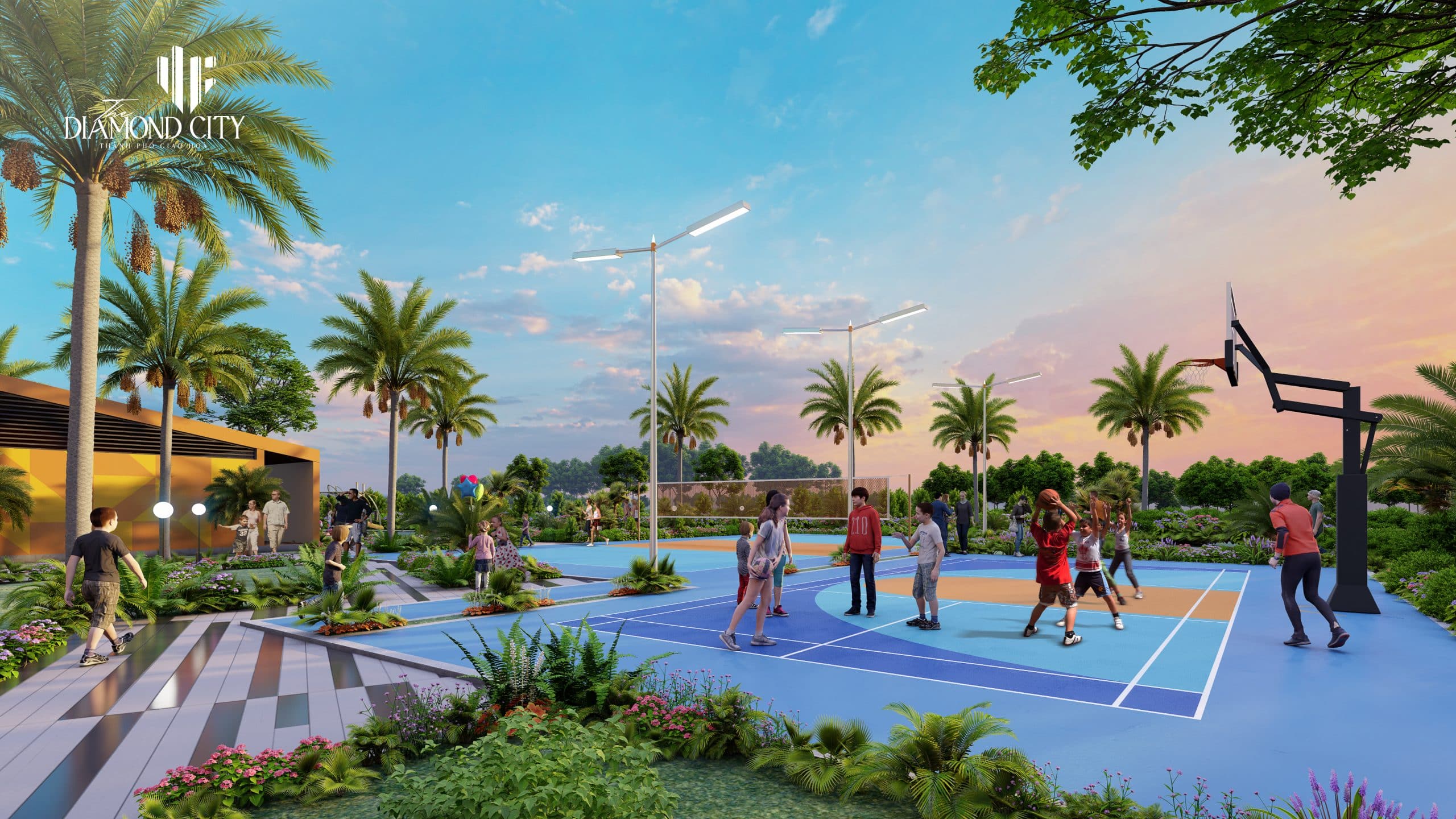khu dân cư quốc linh - the diamond city