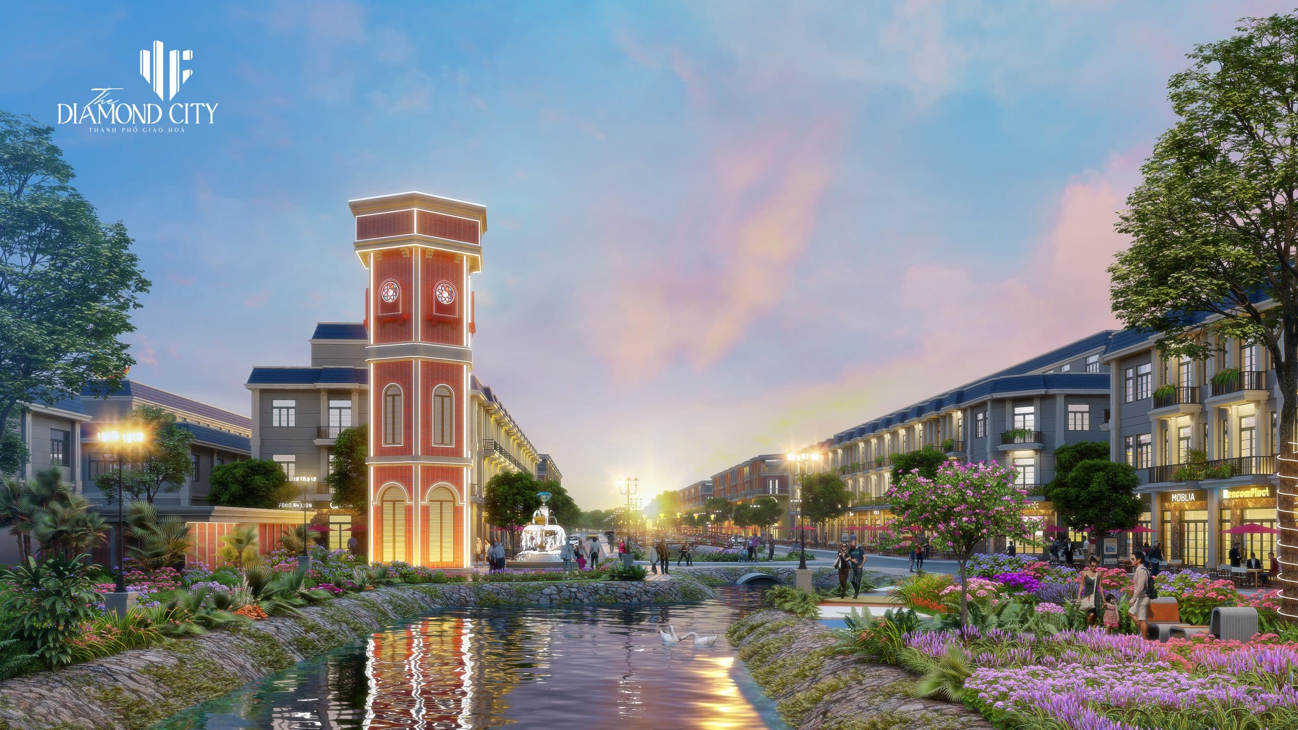 khu dân cư quốc linh - the diamond city