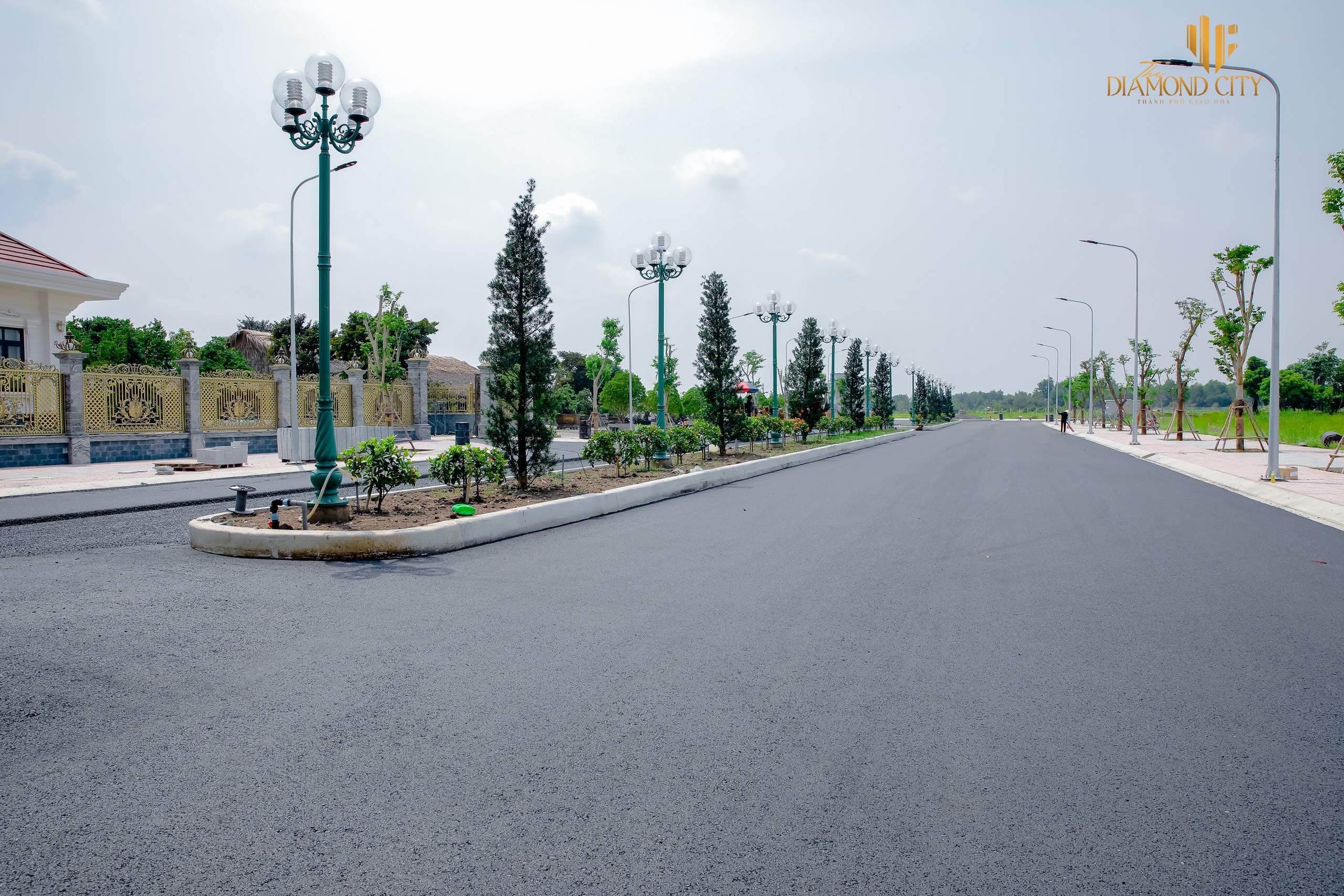 the diamond city khu dân cư quốc linh