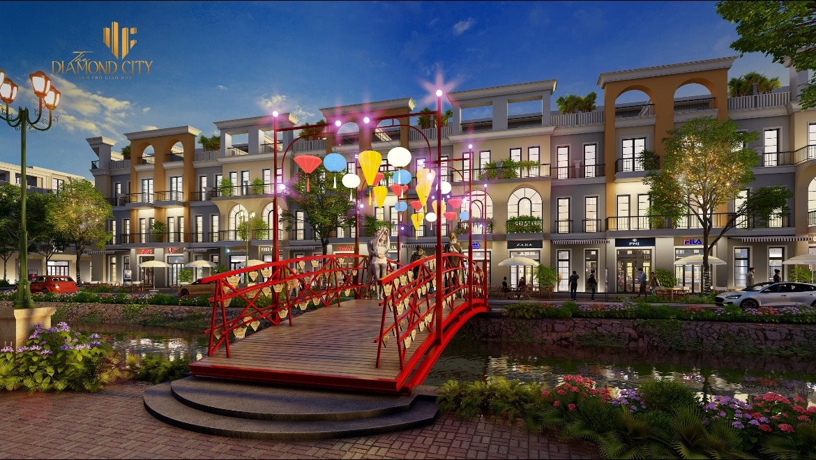 the diamond city - khu dân cư quốc linh