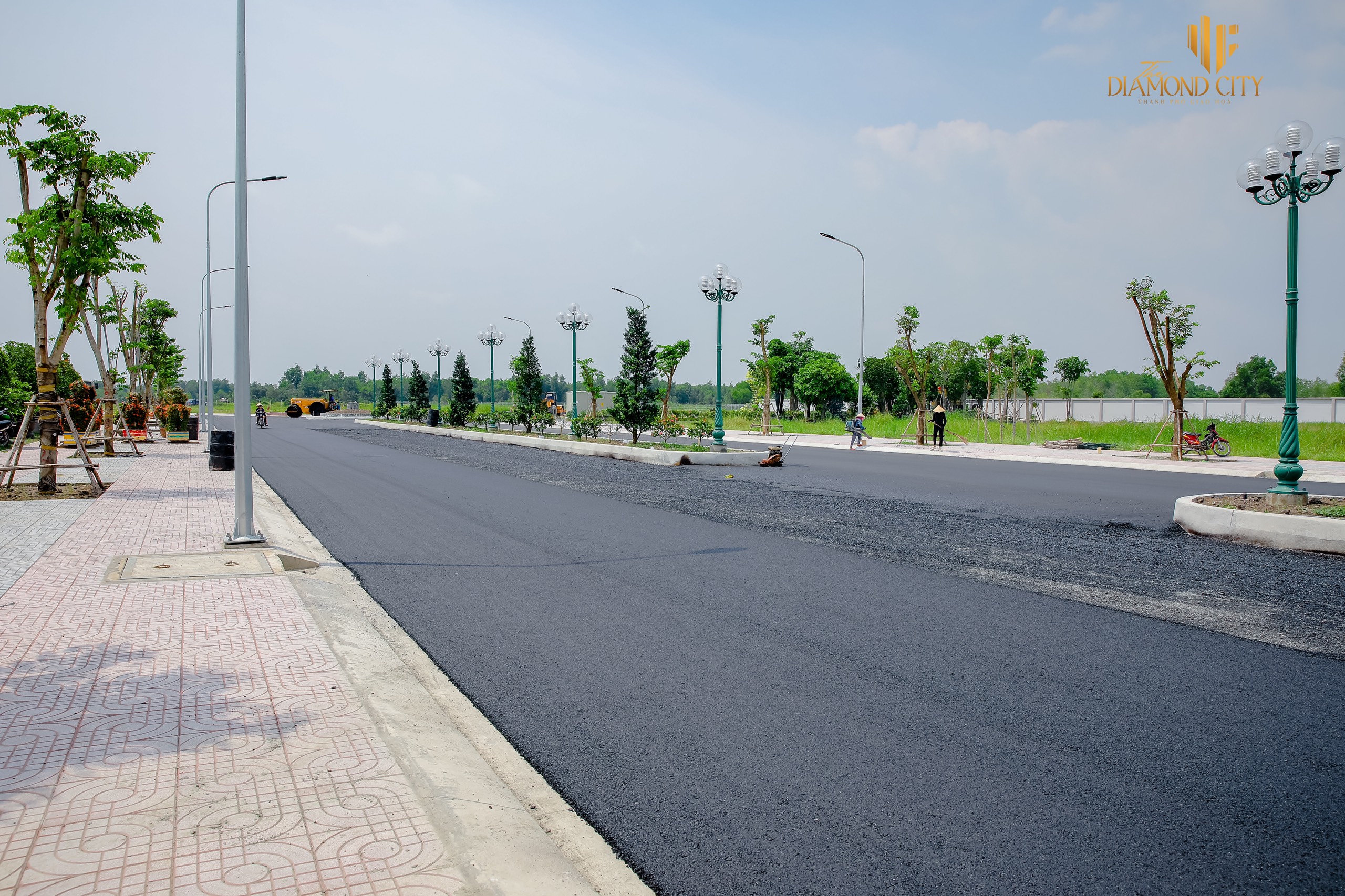 the diamond city khu dân cư quốc linh