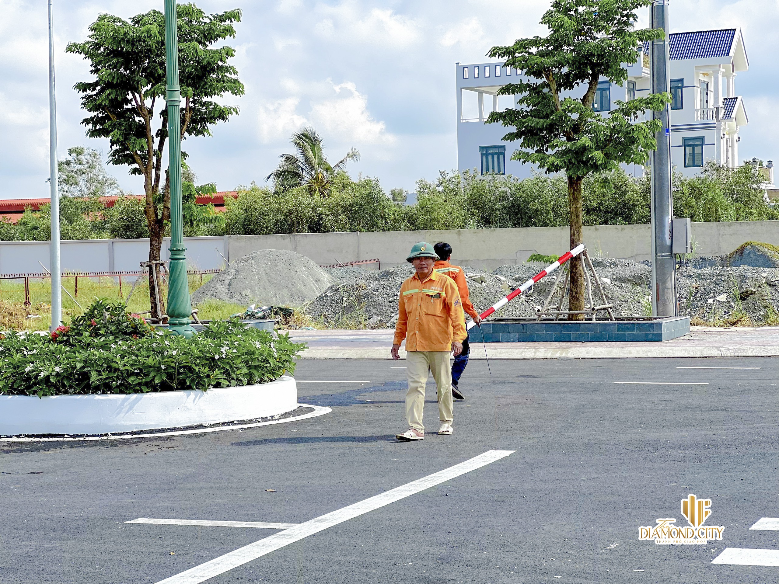 khu dân cư quốc linh Diamond City