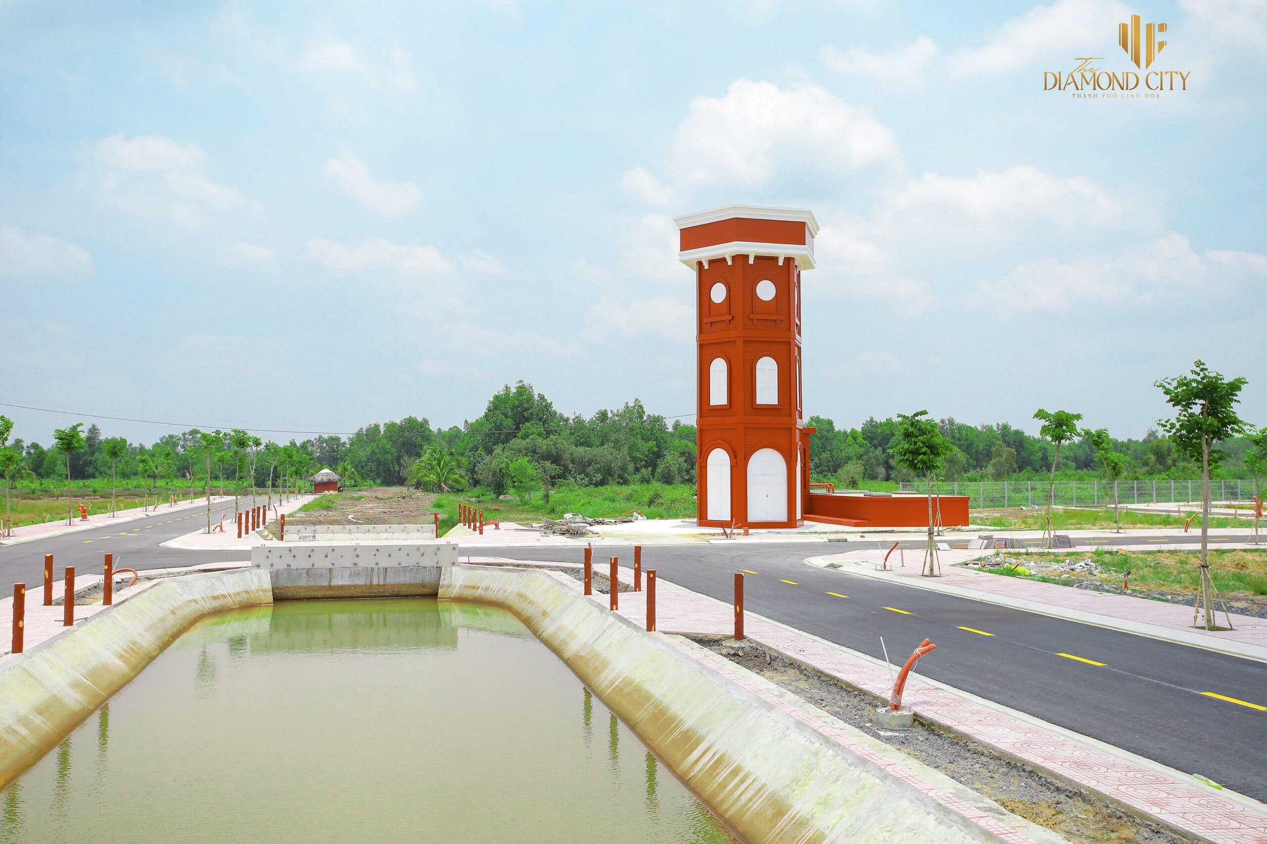 khu dân cư quốc linh Diamond City