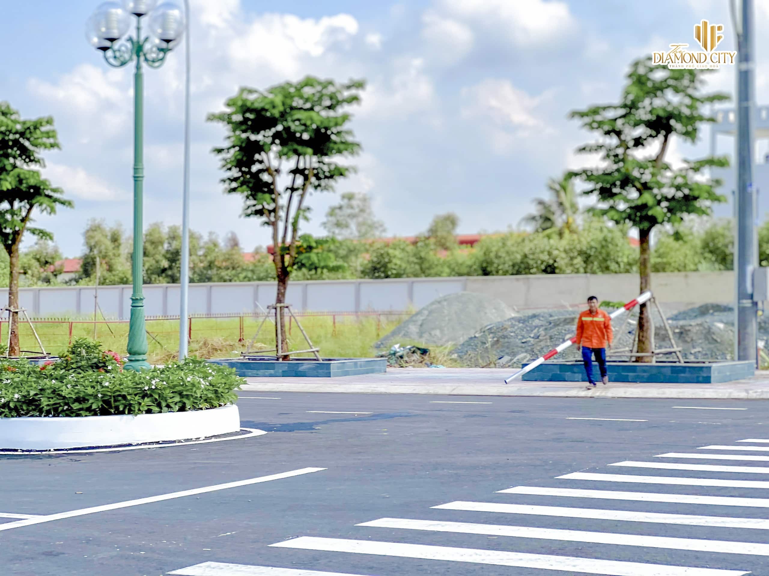 khu dân cư quốc linh Diamond City