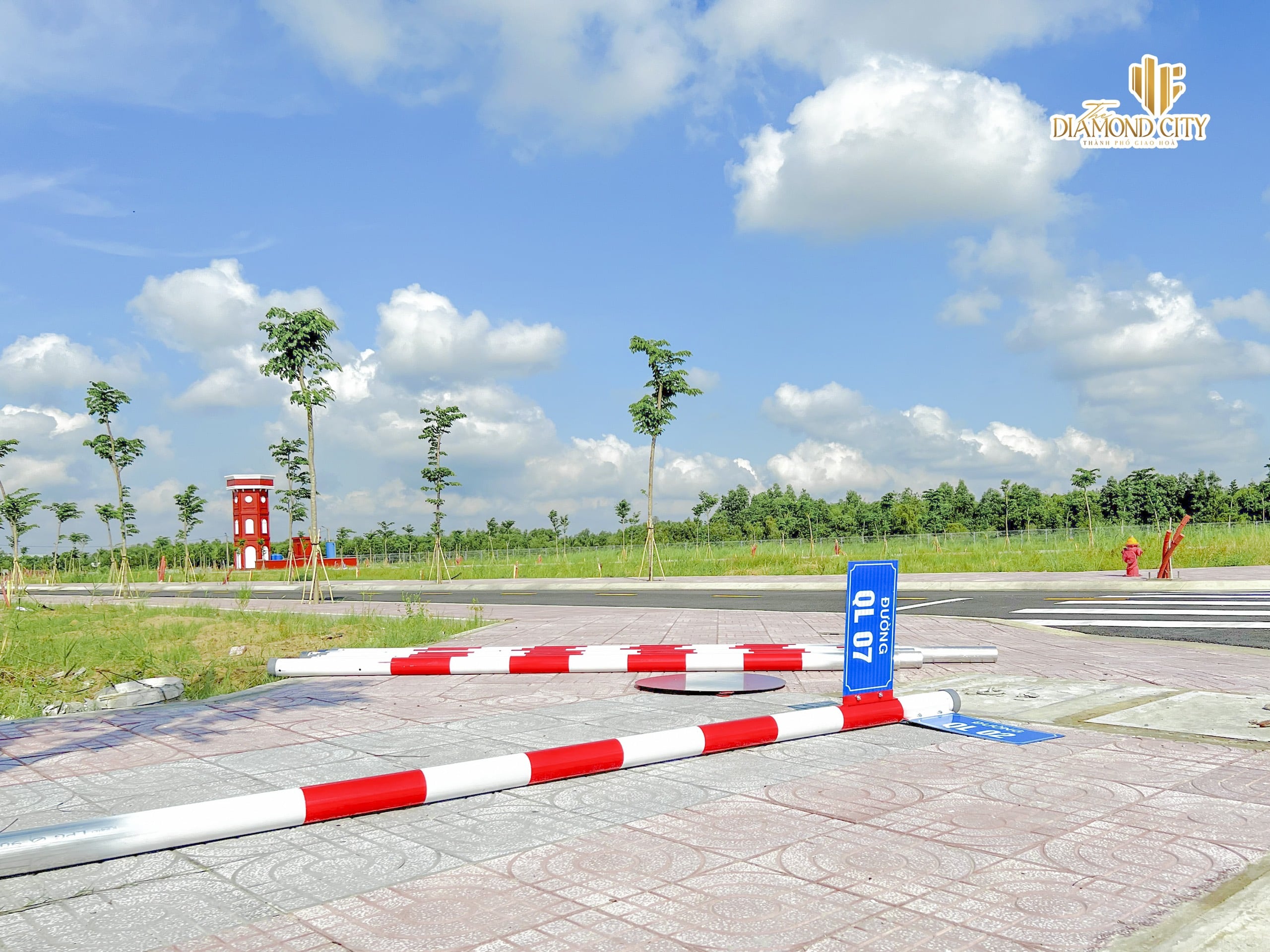 khu dân cư quốc linh Diamond City