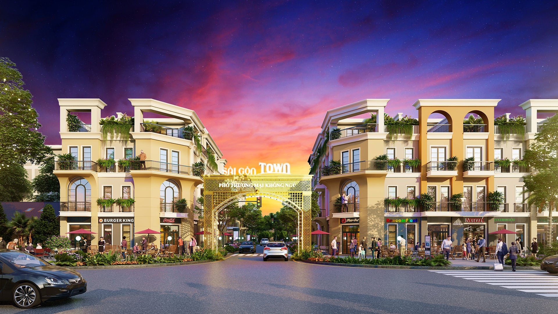 #1 SÀI GÒN TOWN – THẮNG LỢI GROUP
