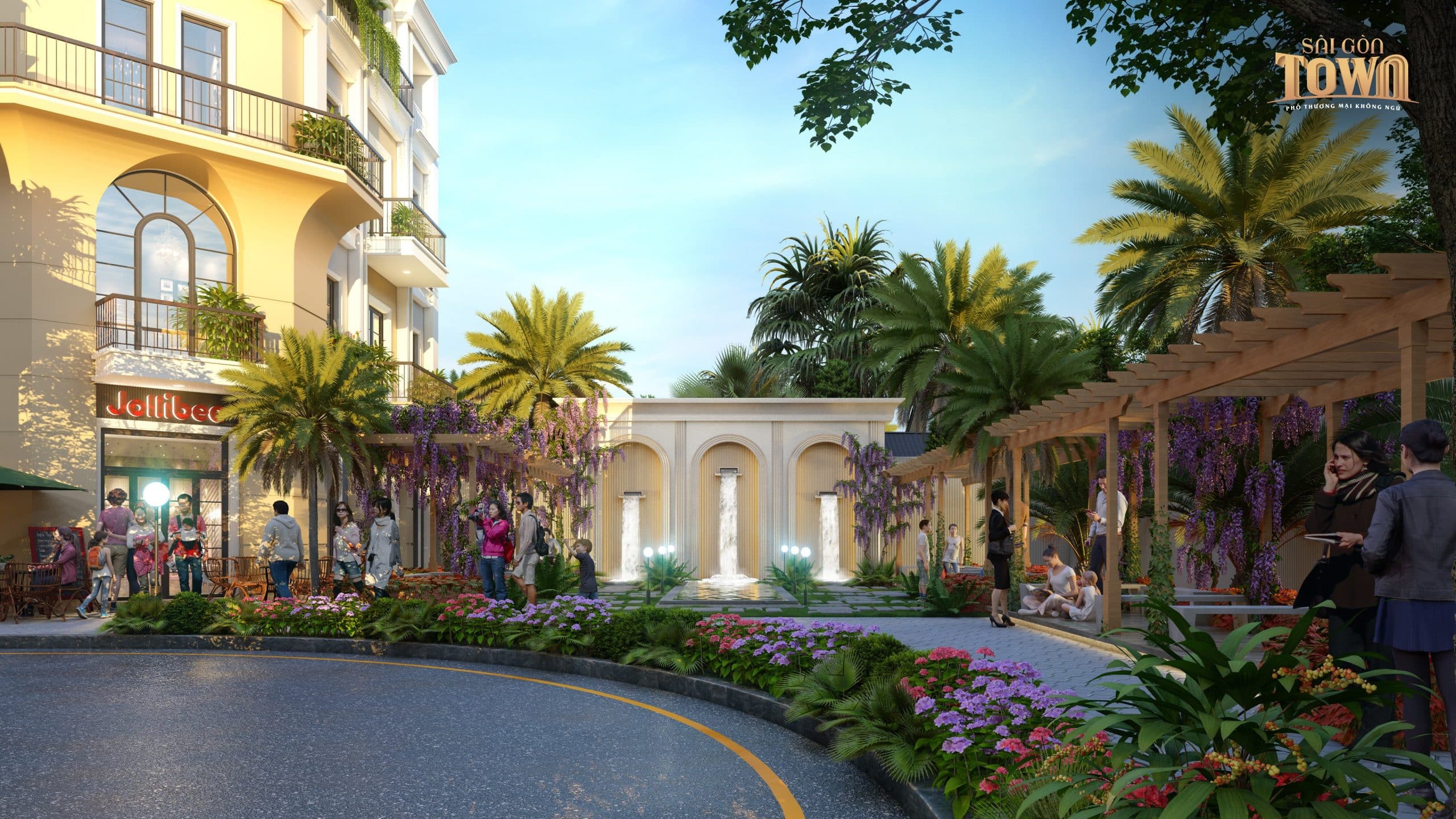 SÀI GÒN TOWN THẮNG LỢI GROUP