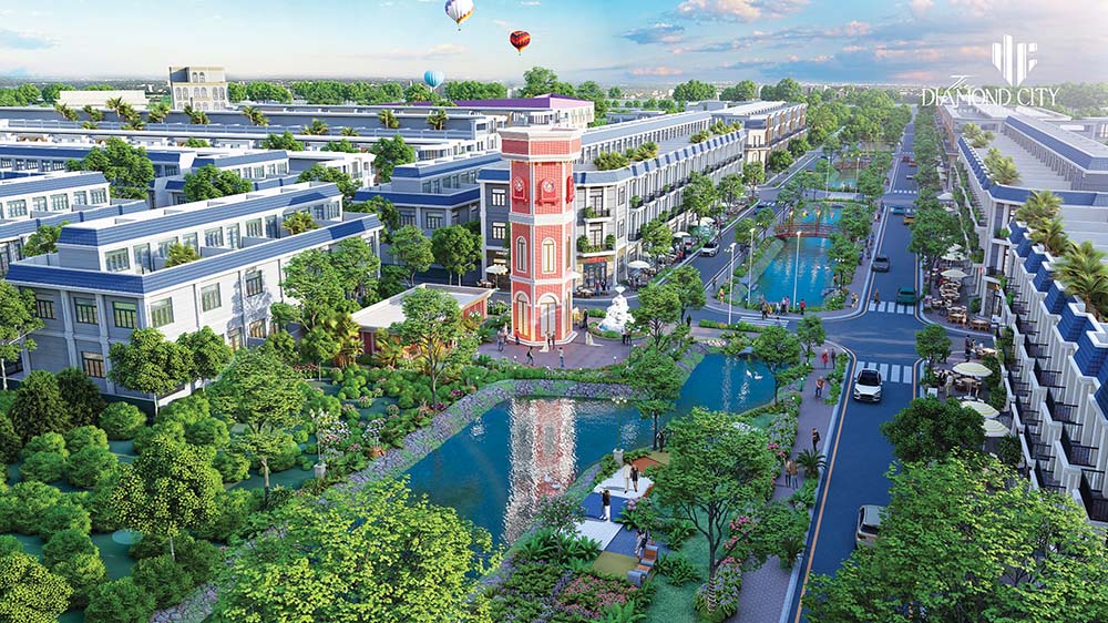 Shophouse The Diamond City Thắng Lợi Group