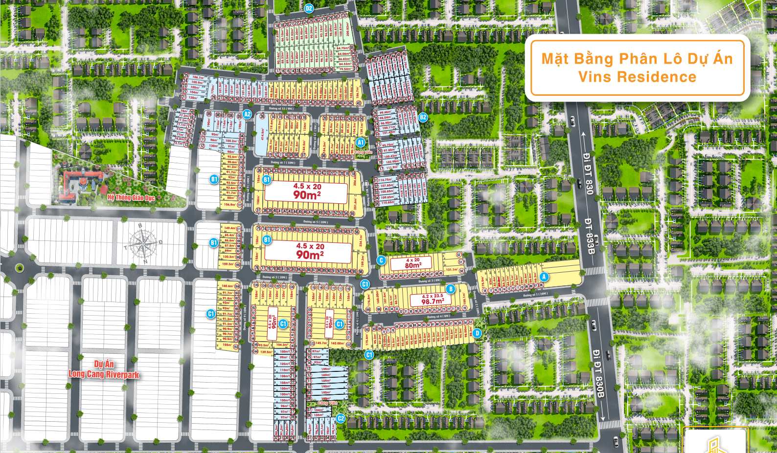 #1 DỰ ÁN KHU ĐÔ THỊ LONG CANG RESIDENCE