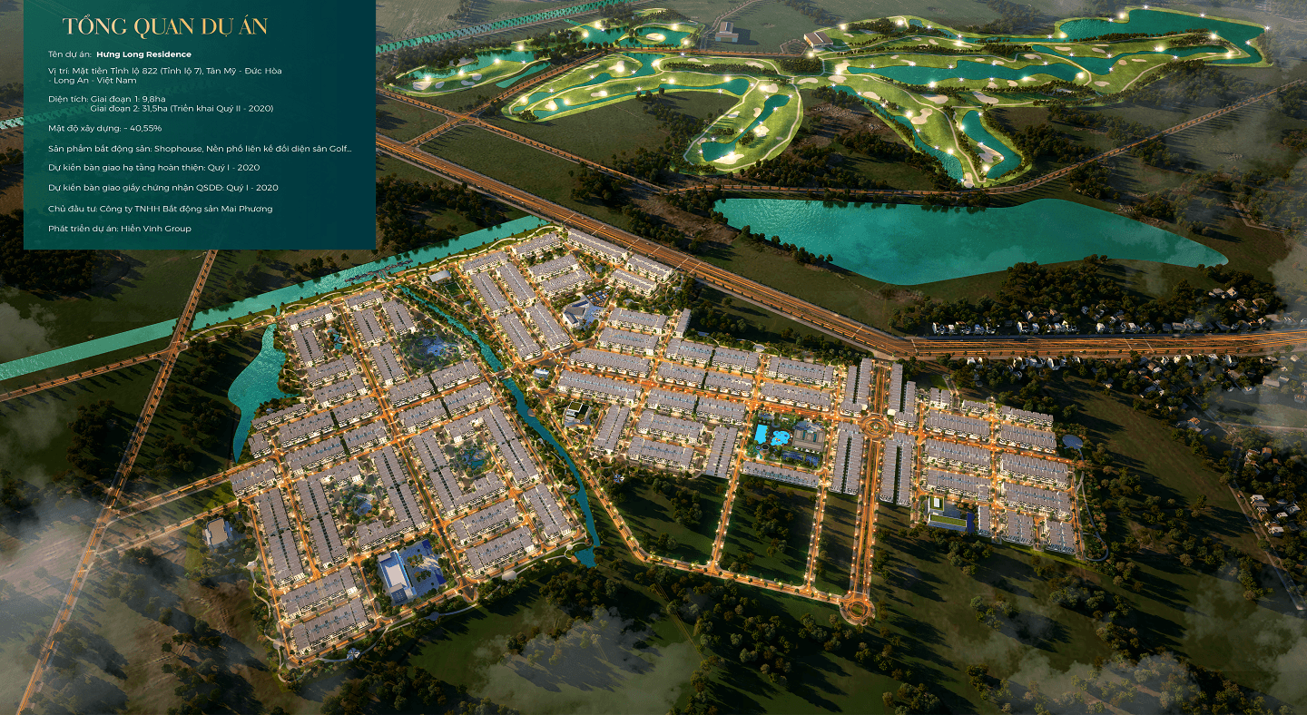 HƯNG LONG RESIDENCE