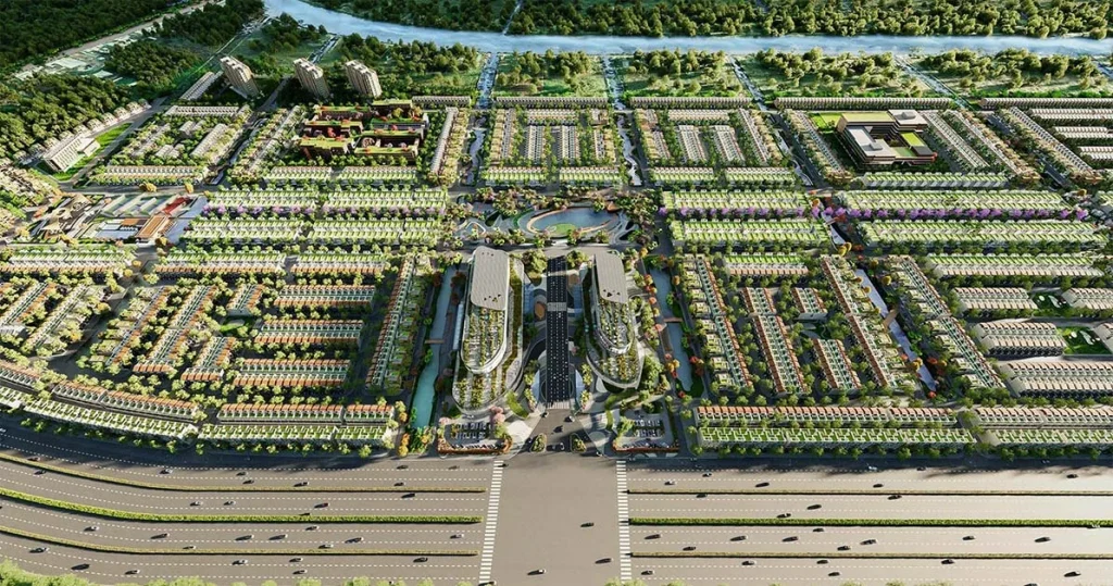 La Home Long An – Khu Đô Thị Sinh Thái Bến Lức | Prodezi