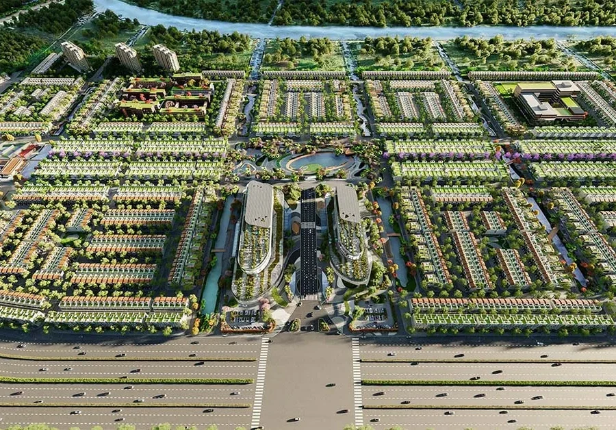 La Home Long An – Khu Đô Thị Sinh Thái Bến Lức | Prodezi