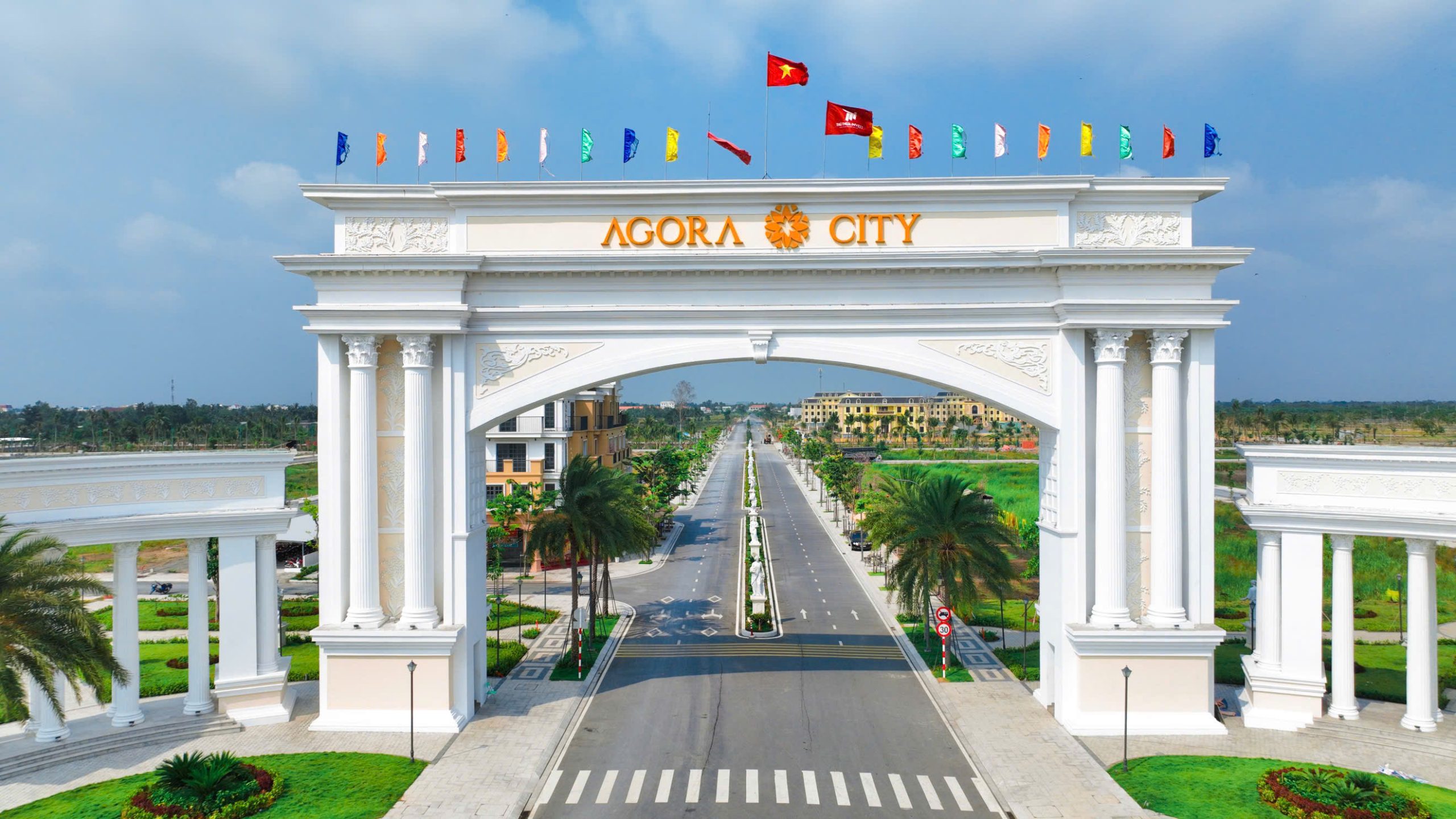 Agora City – Đô thị Trung tâm Hành chính Thủ Thừa
