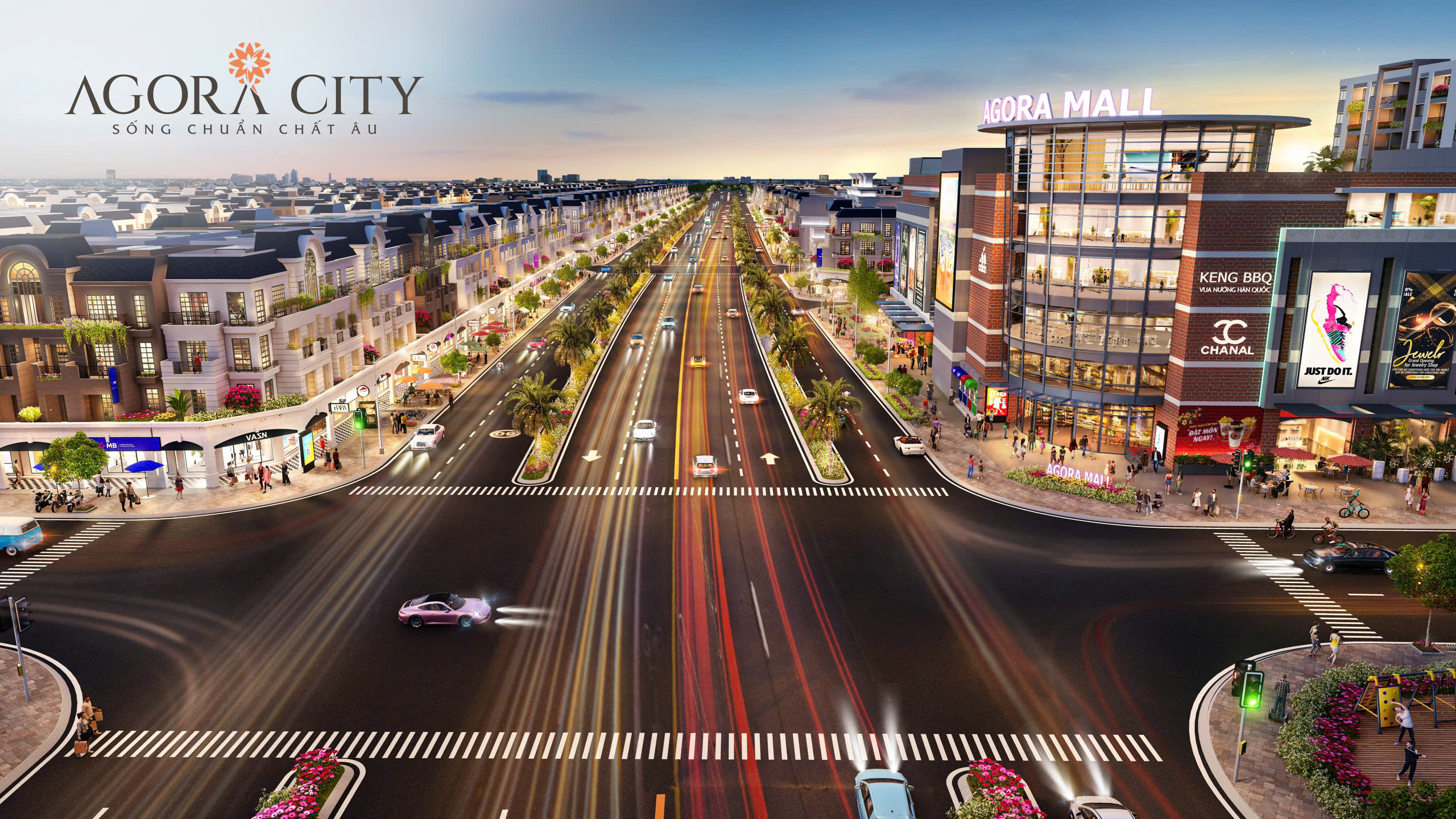 Trung tâm thương mại Agora Mall