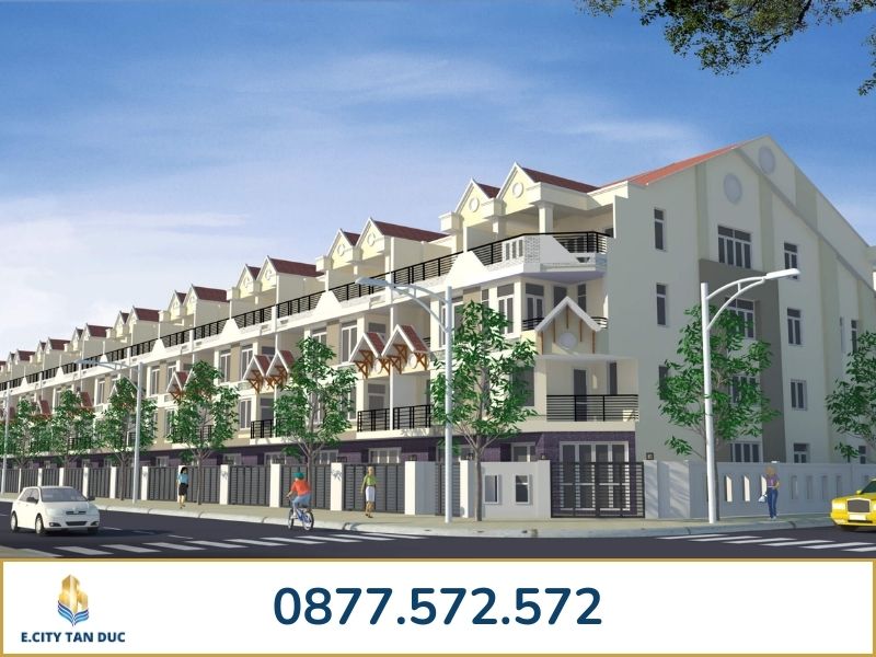 khu đô thị ecity