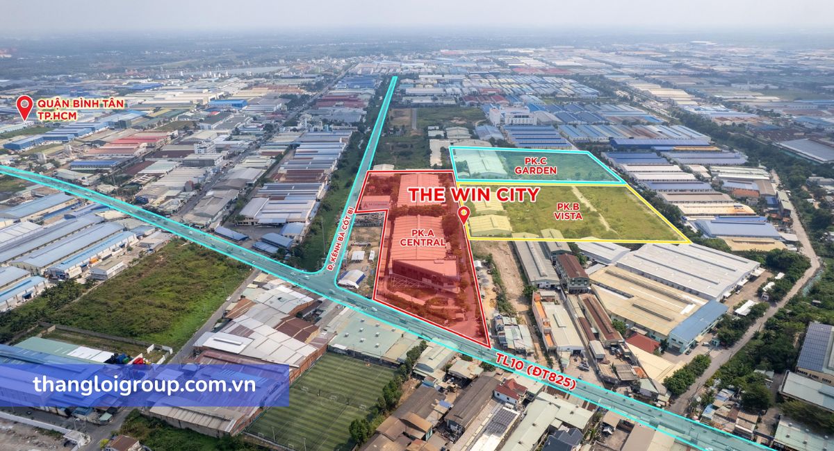 the win city là dự án tiêu biểu của thắng lợi