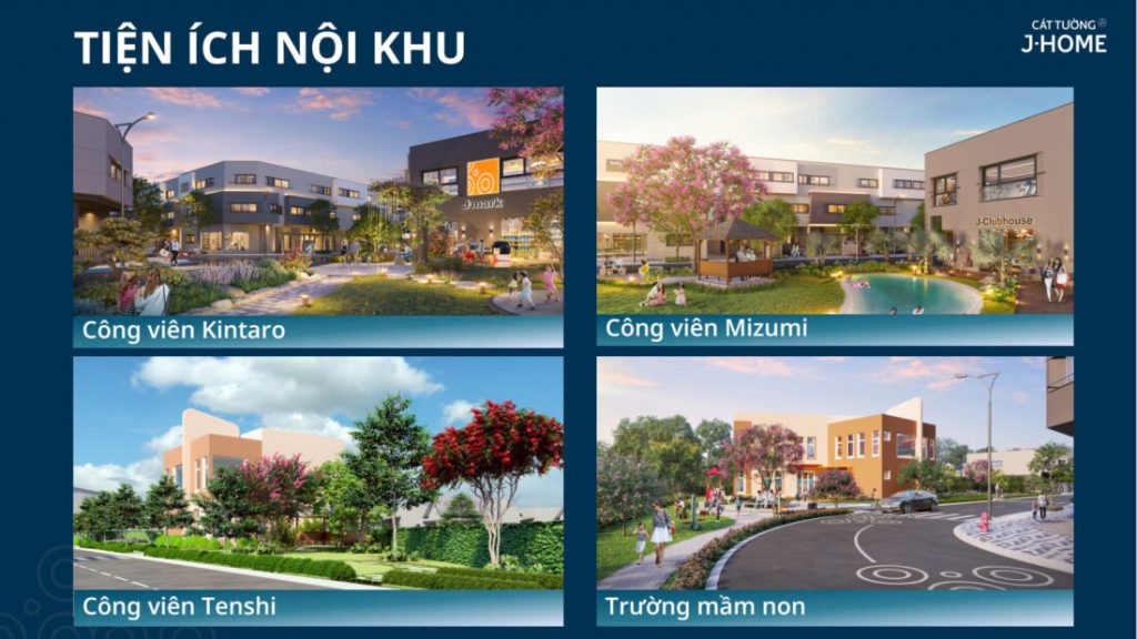 tiện ích cát tường j home