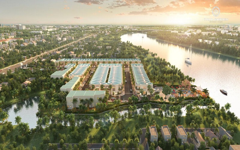 tổng quan taka garden riverside