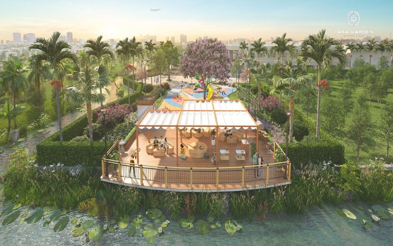 tiện ích taka garden riverside