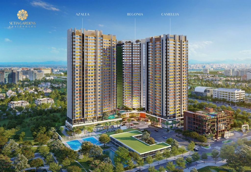 dự án setia gardens residences