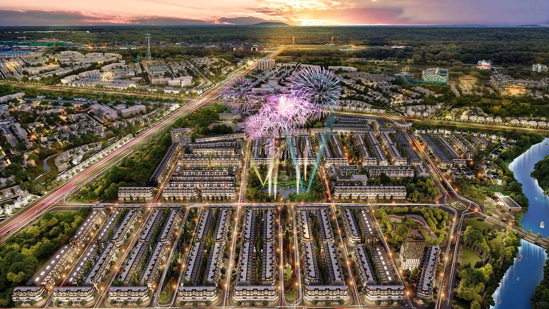 FIVE STAR ECO CITY LONG AN