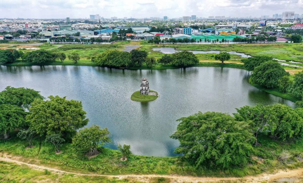 tiện ích nội khu hồ gươm xanh