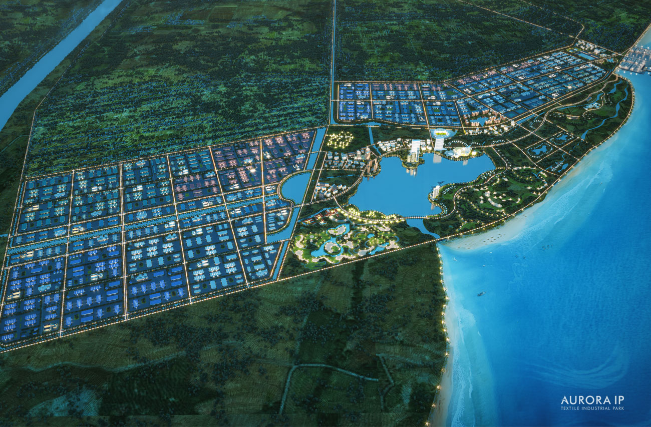 KHU CÔNG NGHIỆP RẠNG ĐÔNG – AURORA IP