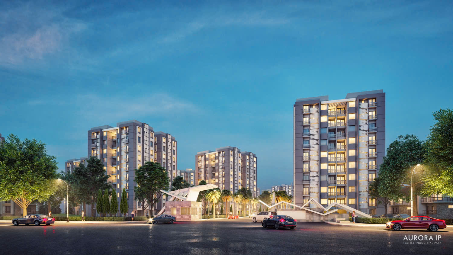 khu nhà ở công nhân khu công nghiệp rạng đông aurora ip
