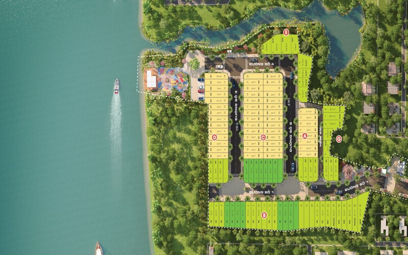 mặt bằng taka garden riverside