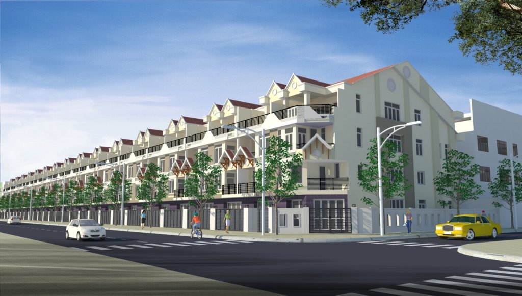 tổng quan e.city tân đức