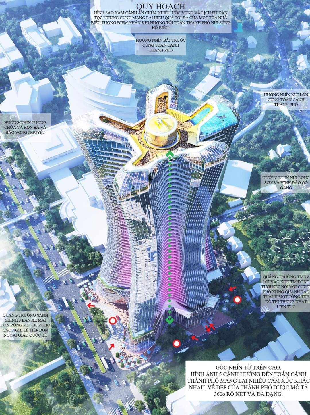 quy hoạch dự án five star odyssey