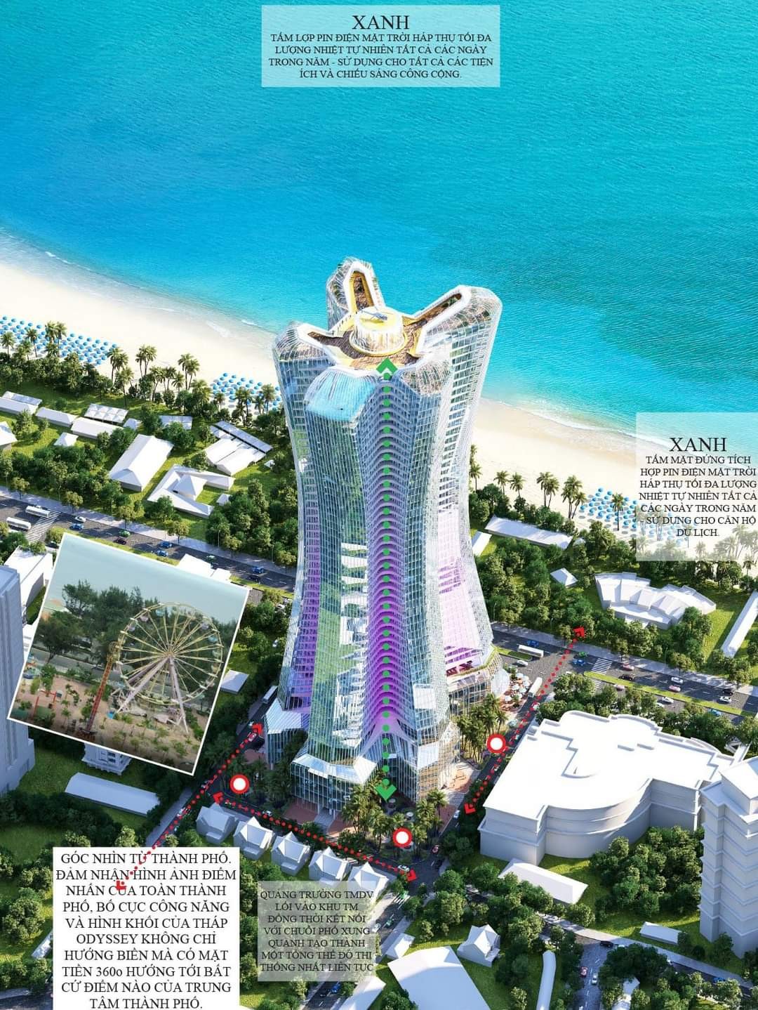 mặt bằng five star odyssey
