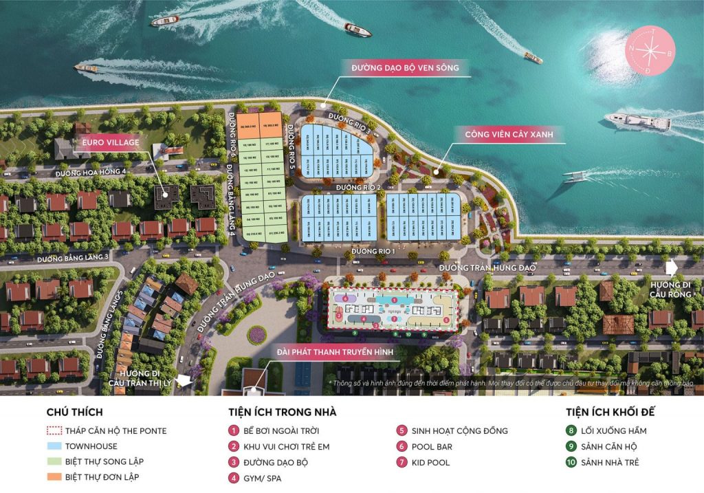 mặt bằng tiện ích blanca city