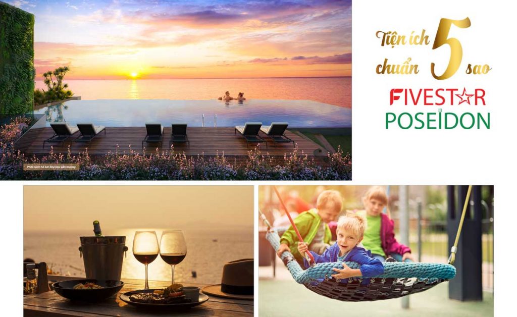 tiện ích nội khu fivestar poseidon